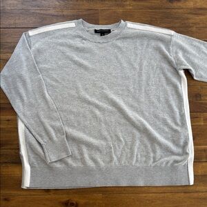 Banana Republic Heather Gray Sweater